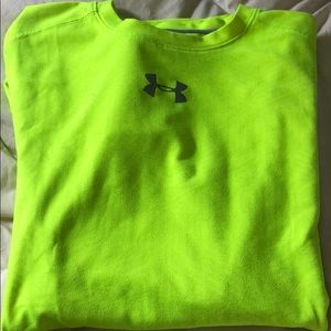 green under armor long sleeve